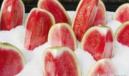 发烧吃冰瓜,冰瓜助力清凉一夏