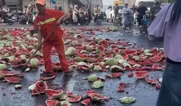 巨鹿吃瓜事件,一场网络狂欢背后的真相与反思