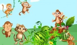 小猴吃瓜台词大全,趣味横生的幽默瞬间