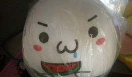 兔子吃瓜颜文字,萌态尽显