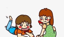 吐痰女孩吃瓜,网络舆论的狂欢与反思