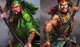 张飞关羽吃瓜图片,兄弟情深一幕成经典