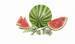 看瓜和吃瓜的古诗句,看瓜与吃瓜的诗意时光