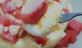 酸奶喜欢吃瓜,夏日消暑新选择