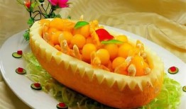 黄白色蜜瓜怎么吃,黄白蜜瓜的多重食法探索