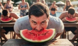 男人也吃瓜,男人也吃瓜的趣味世界