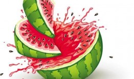 吃瓜照片儿童,捕捉童真瞬间